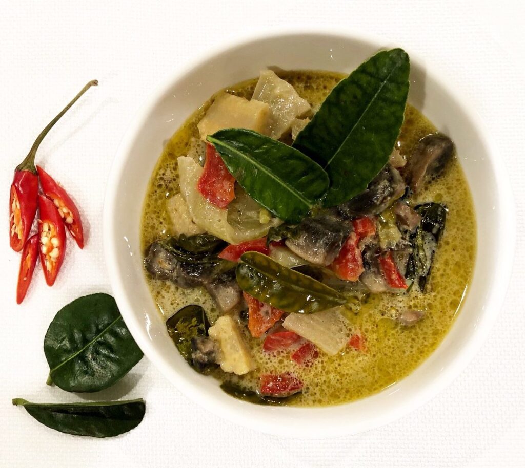 Easy Vegetarian Thai Green Curry