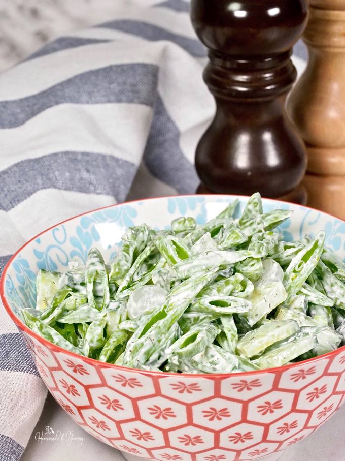 Fresh Snap Pea Salad Recipe