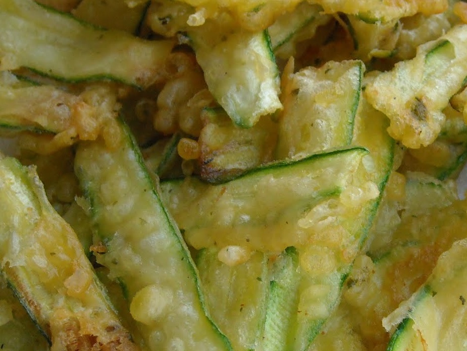 Greek Fried Zucchini Recipe