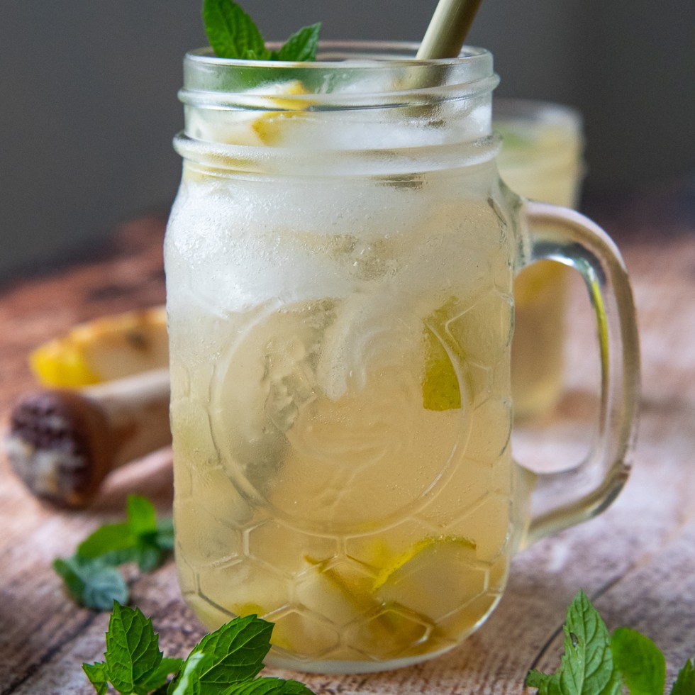Pear Ginger Cocktail
