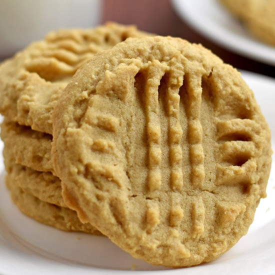Gluten Free Peanut Butter Cookies