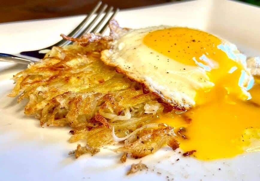 Crispy Buttery Hash Browns