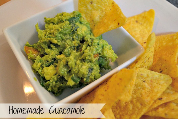 Easy to Make Healthy Homemade Guacamole