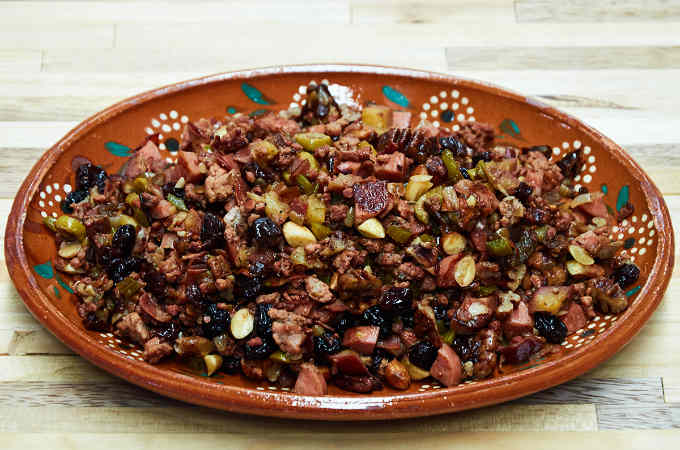 Mexican Turkey Stuffing