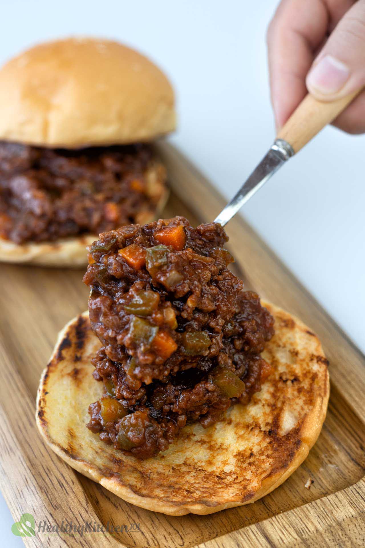 A Sloppy Joe Recipe With Refreshing Side-dish Suggestions