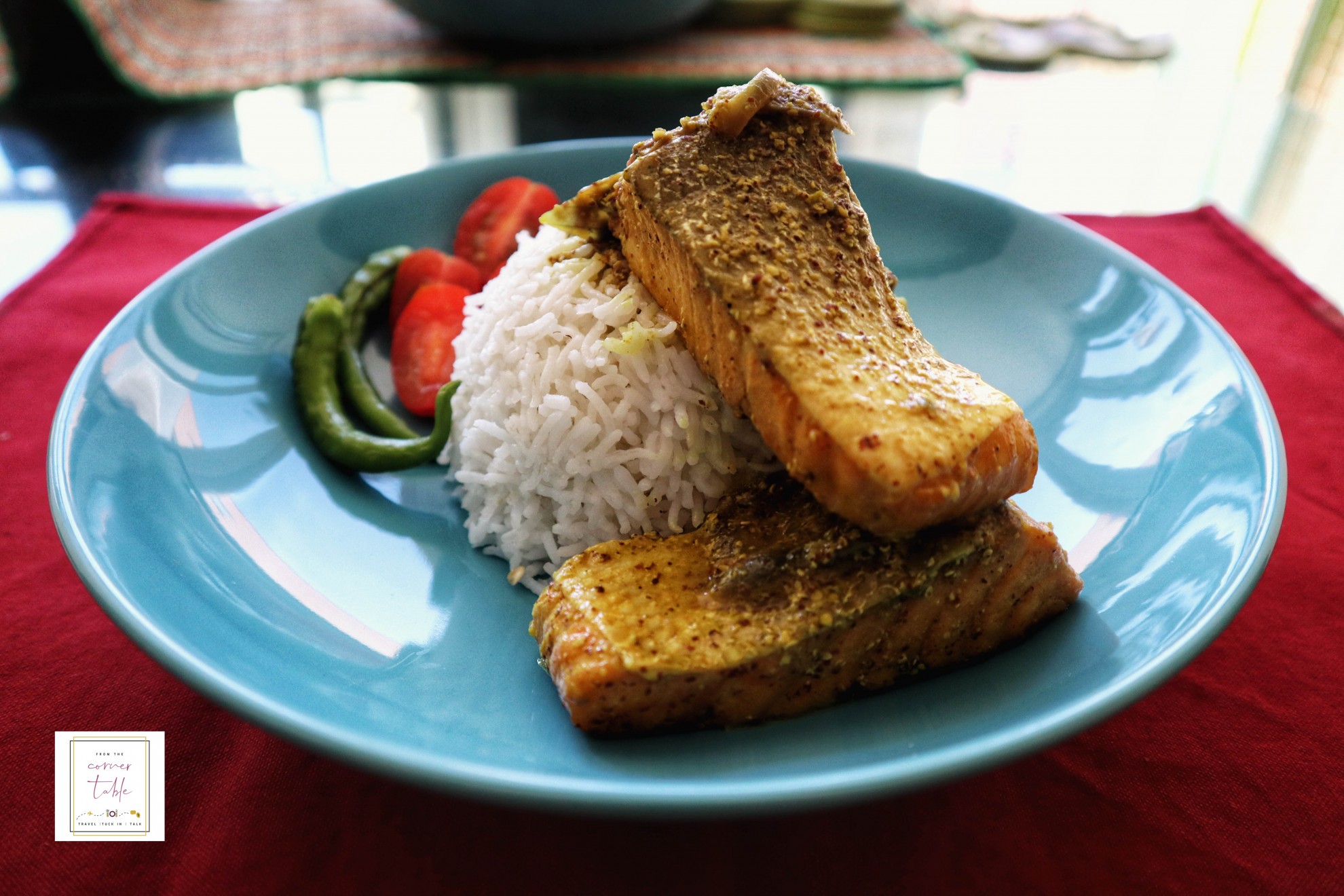 Bengali Mustard Salmon