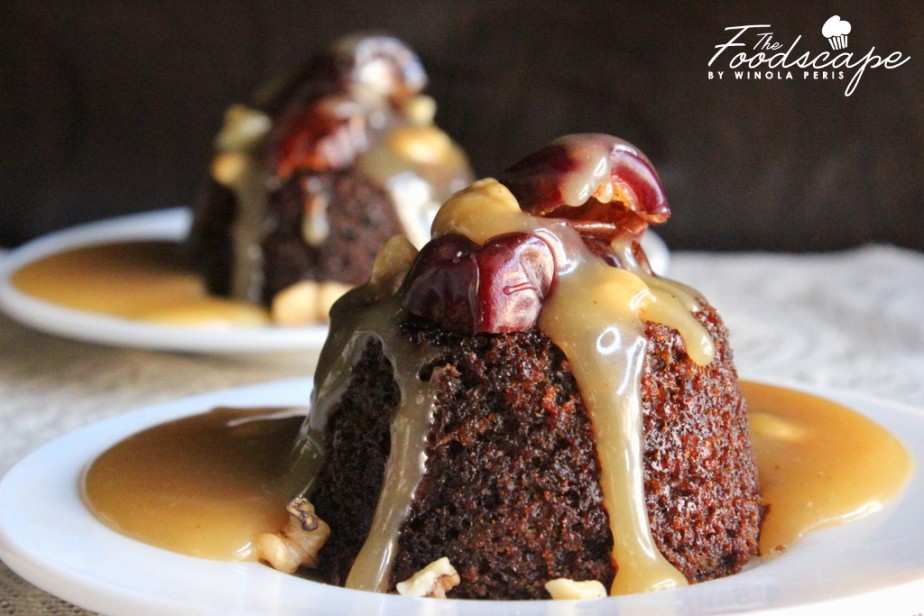 Sticky Toffee Date Pudding