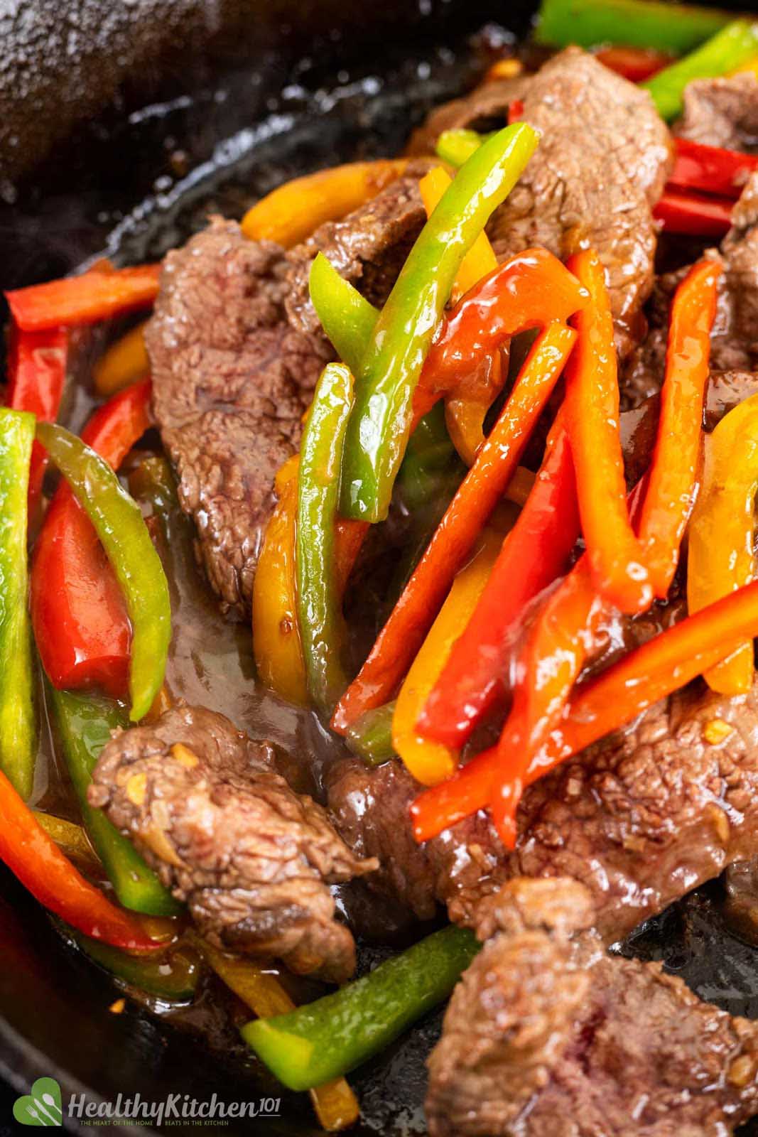 Chinese Pepper Steak Recipe - Your Favorite Takeout Made Healthier