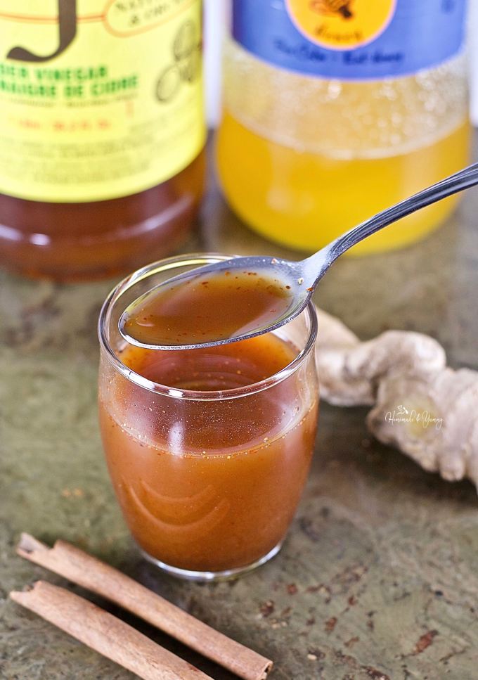 Kitchen Remedy Cough Syrup