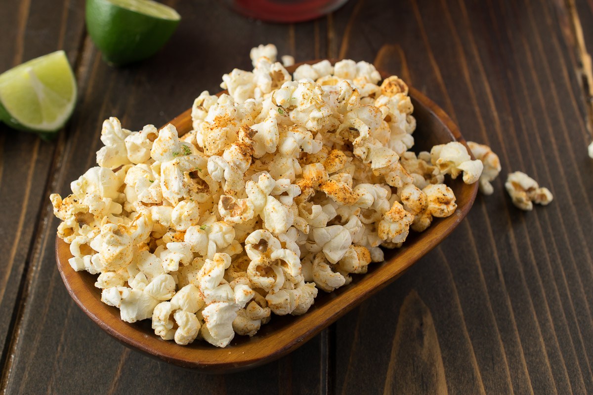 Mexican popcorn - Culinary Ginger