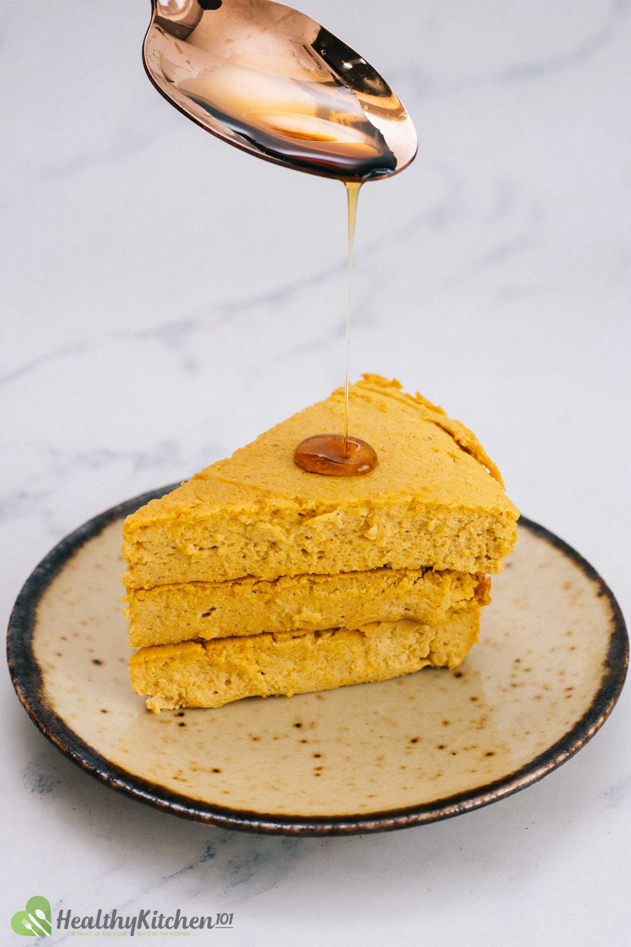 Healthy Pumpkin Cheesecake Recipe - It Is Even Crustless And Low-carb