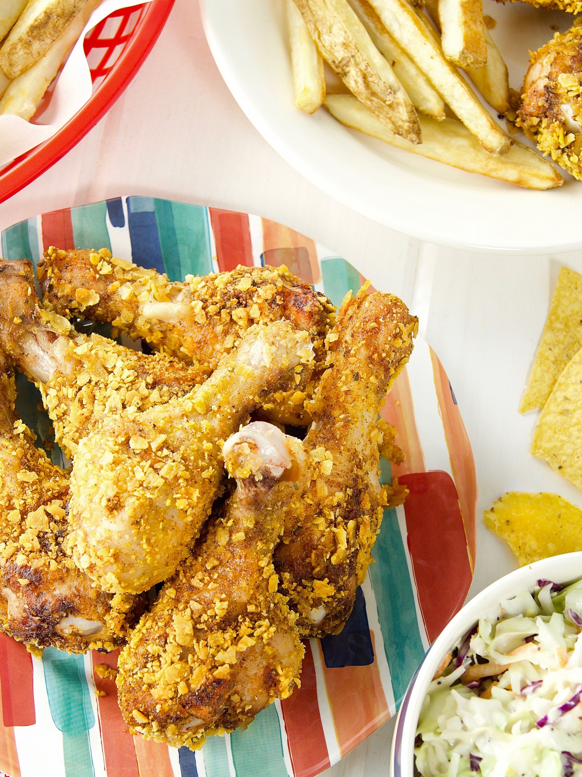 Crispy Baked Chicken Drumsticks with Mexican Inspiration