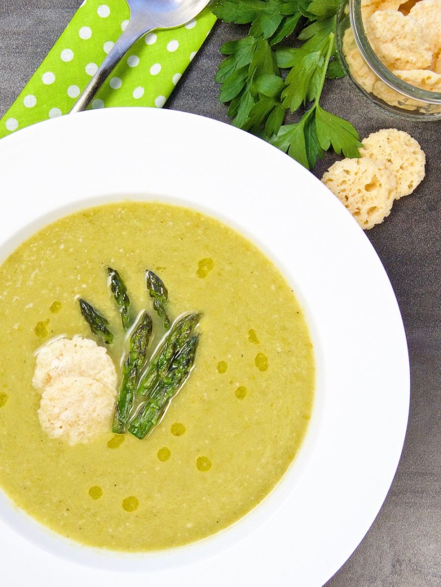 Asparagus Soup Recipe Made With Wine