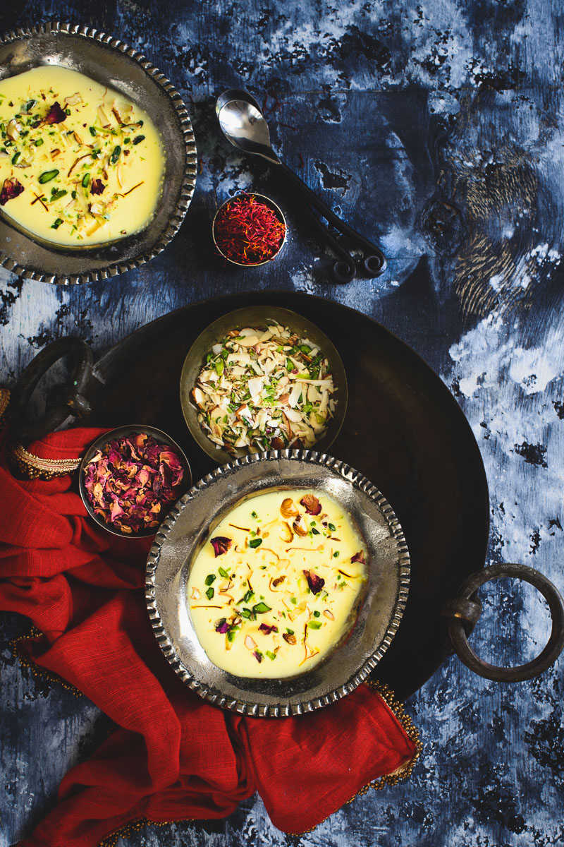 Paneer Ki Kheer- Indian Cottage Cheese Pudding