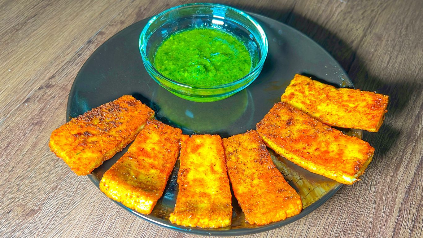 Deep Paneer Masala Fry Recipe - Spicyum