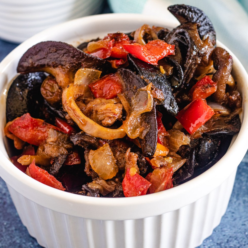 Nigerian Peppered Snails Recipe