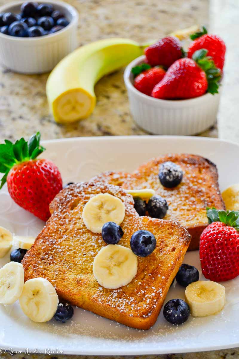 Quick and Easy Vanilla French Toast