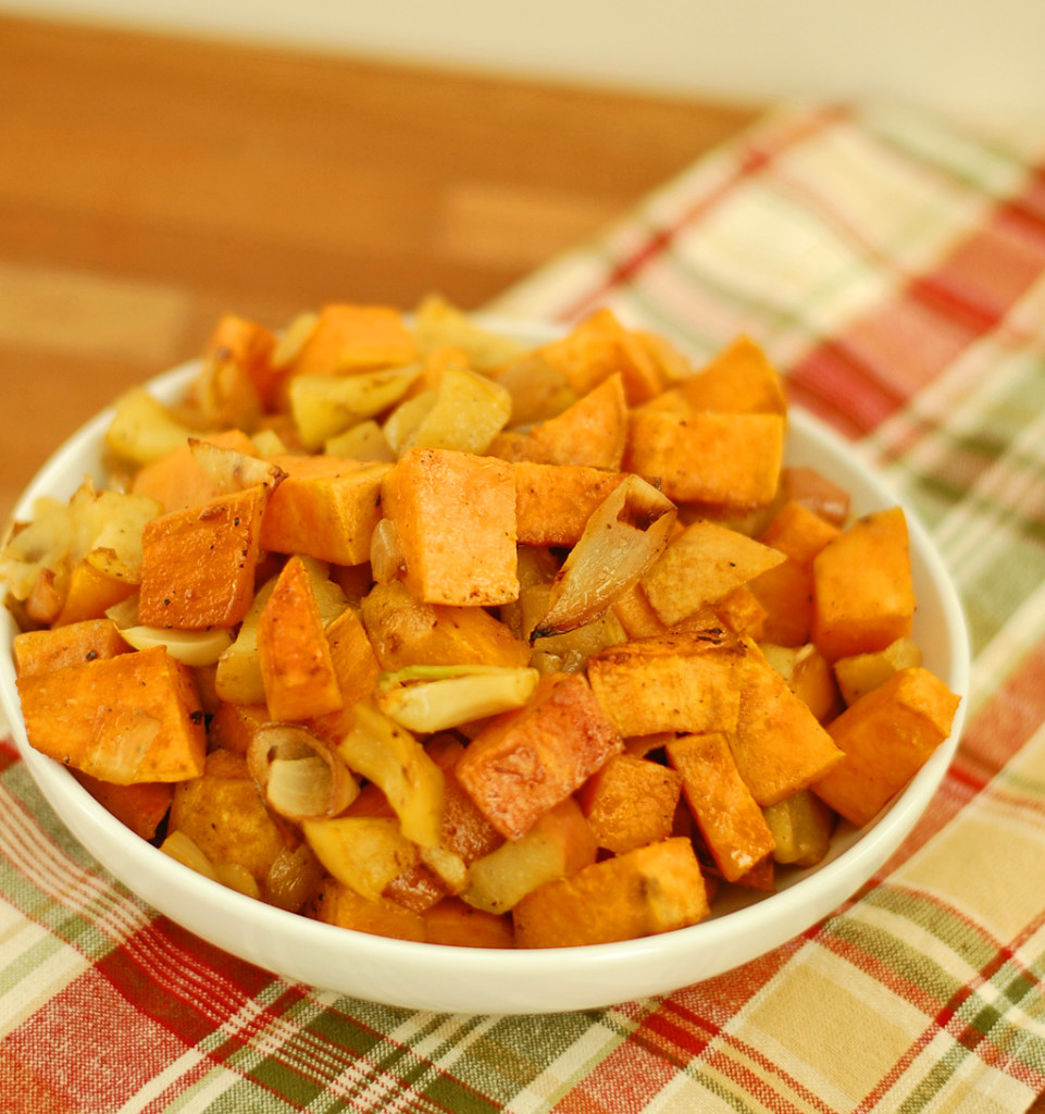 Roasted Sweet Potato and Apple Recipe