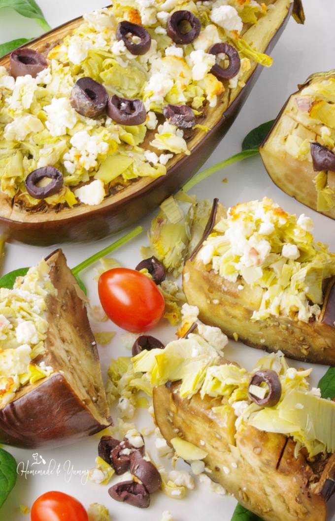 Roasted Eggplant Slices The Perfect Bread Alternative