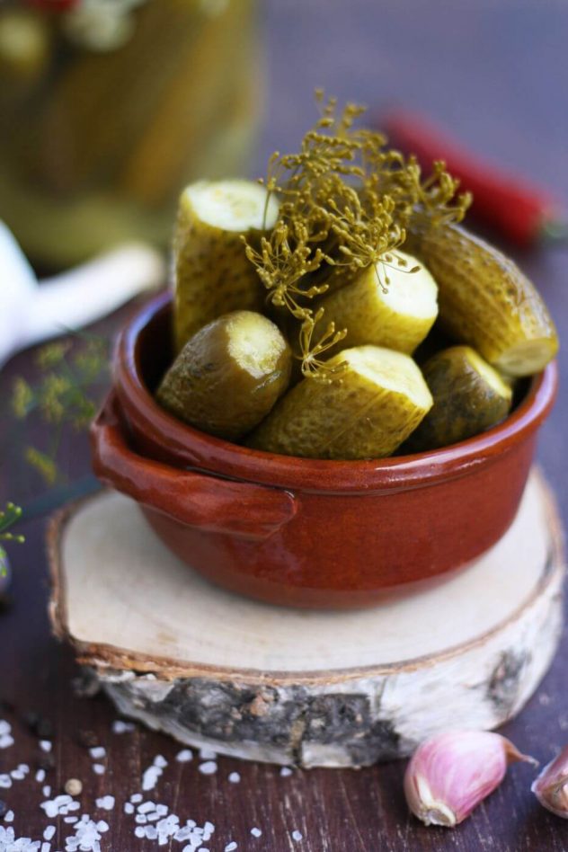 Russian Dill Pickles