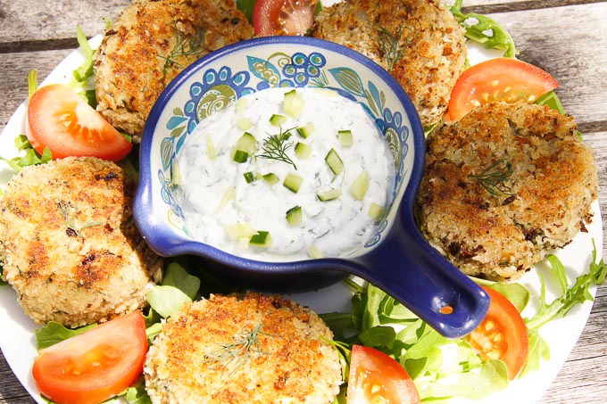 Fish Cakes Without Potato (Quick & Easy!) - The Heart Dietitian