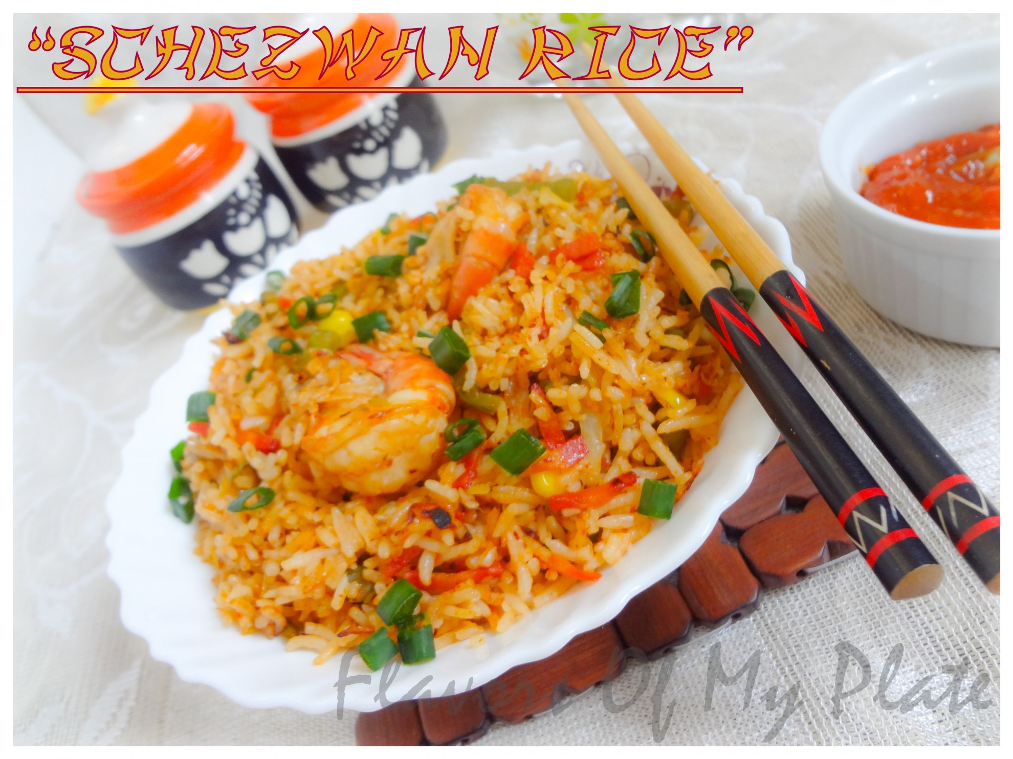 Schezwan Rice