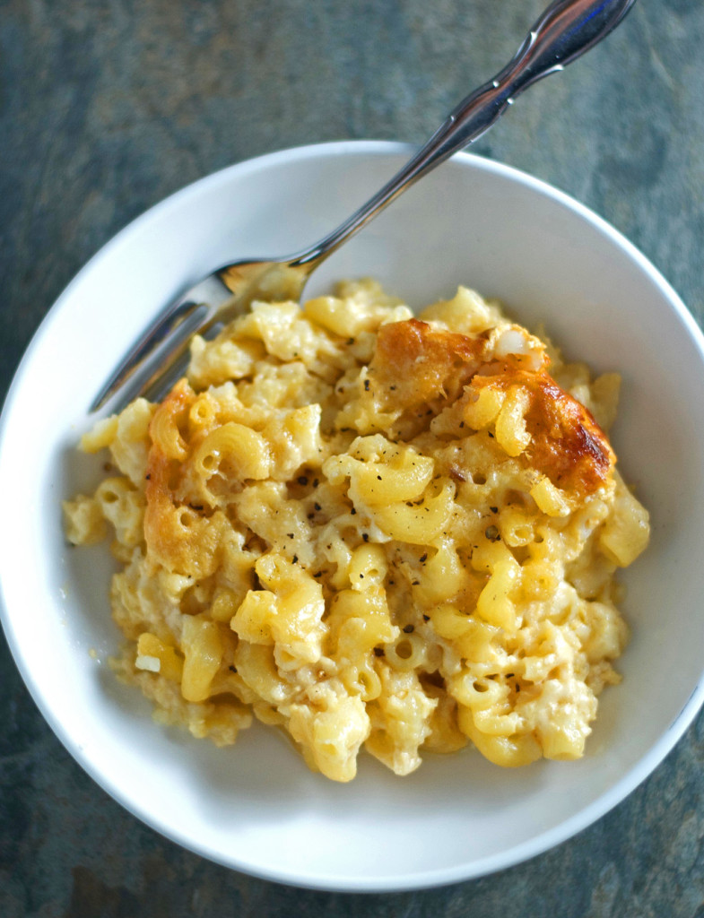 Slow Cooker Gluten Free Mac and Cheese