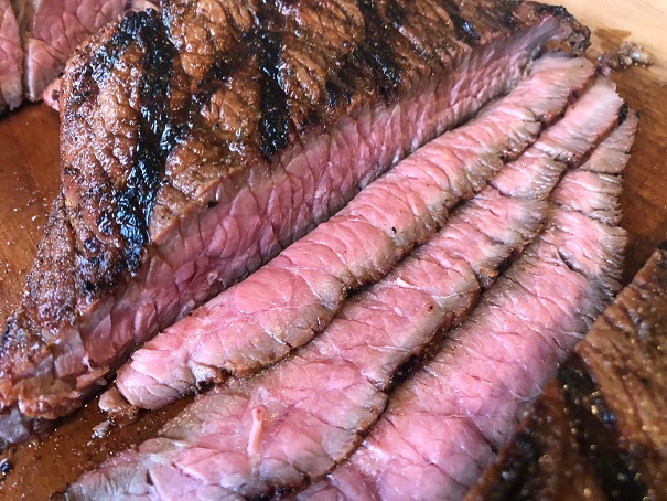 Two Takes on Smoked London Broil