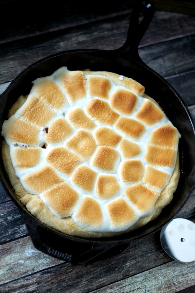 TBT: S'mores Pizza