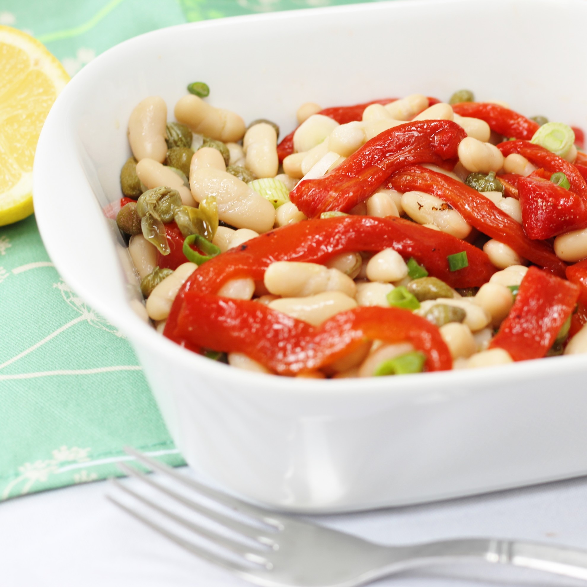 Spanish Bean Salad