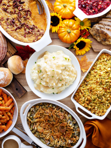Easy to Make All American Thanksgiving Day Meal | 9 Varieties