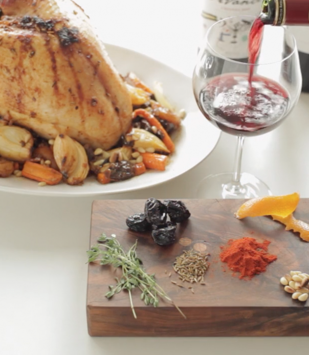 The Holiday Flavors of Rioja: Spanish Spiced Turkey