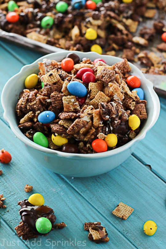 Ultimate Chex Mix Snack