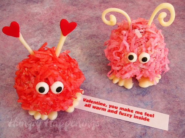 Valentine’s Day Warm Fuzzy Cake Balls and Cupcakes