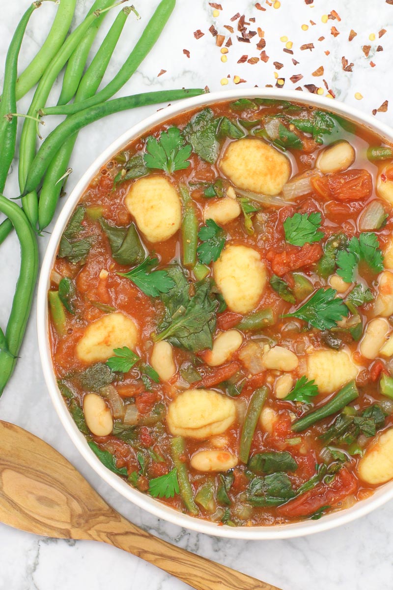 Easy Vegan Gnocchi Soup