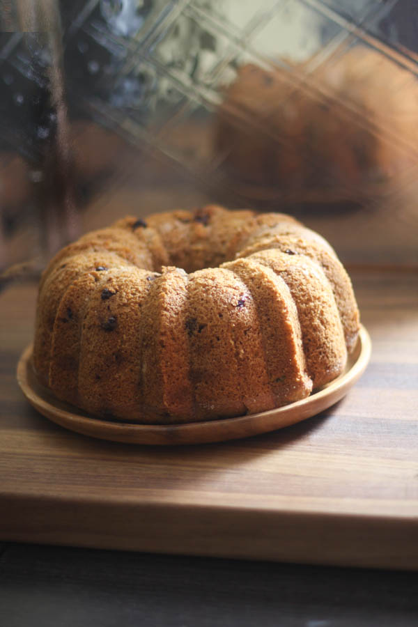 Whole Wheat Banana Bundt Cake