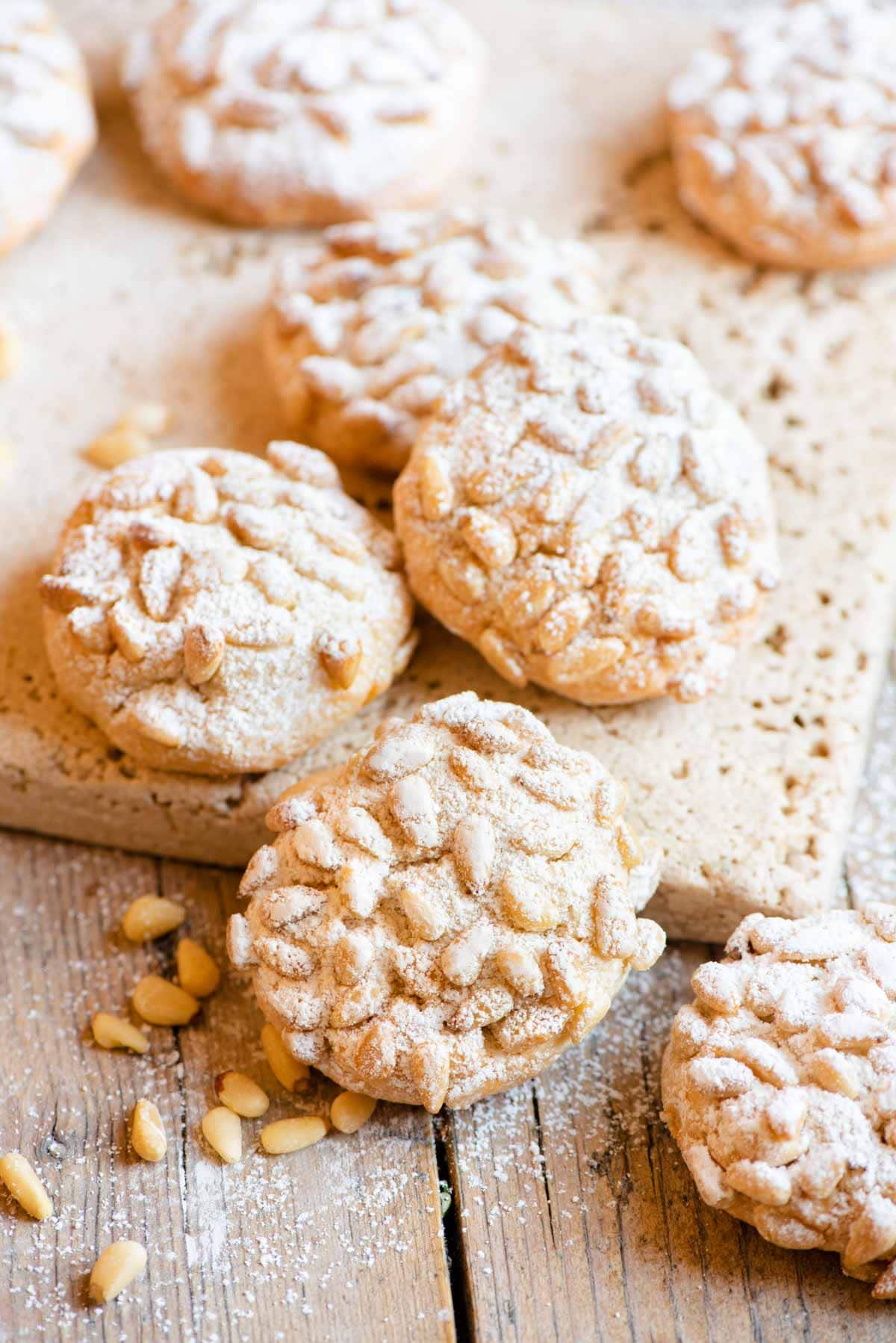 Pignoli Cookies (Biscotti ai Pinoli)
