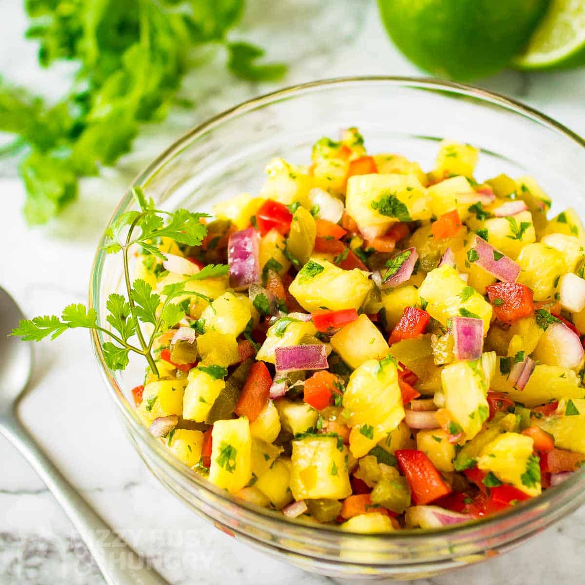 Pineapple Pico De Gallo