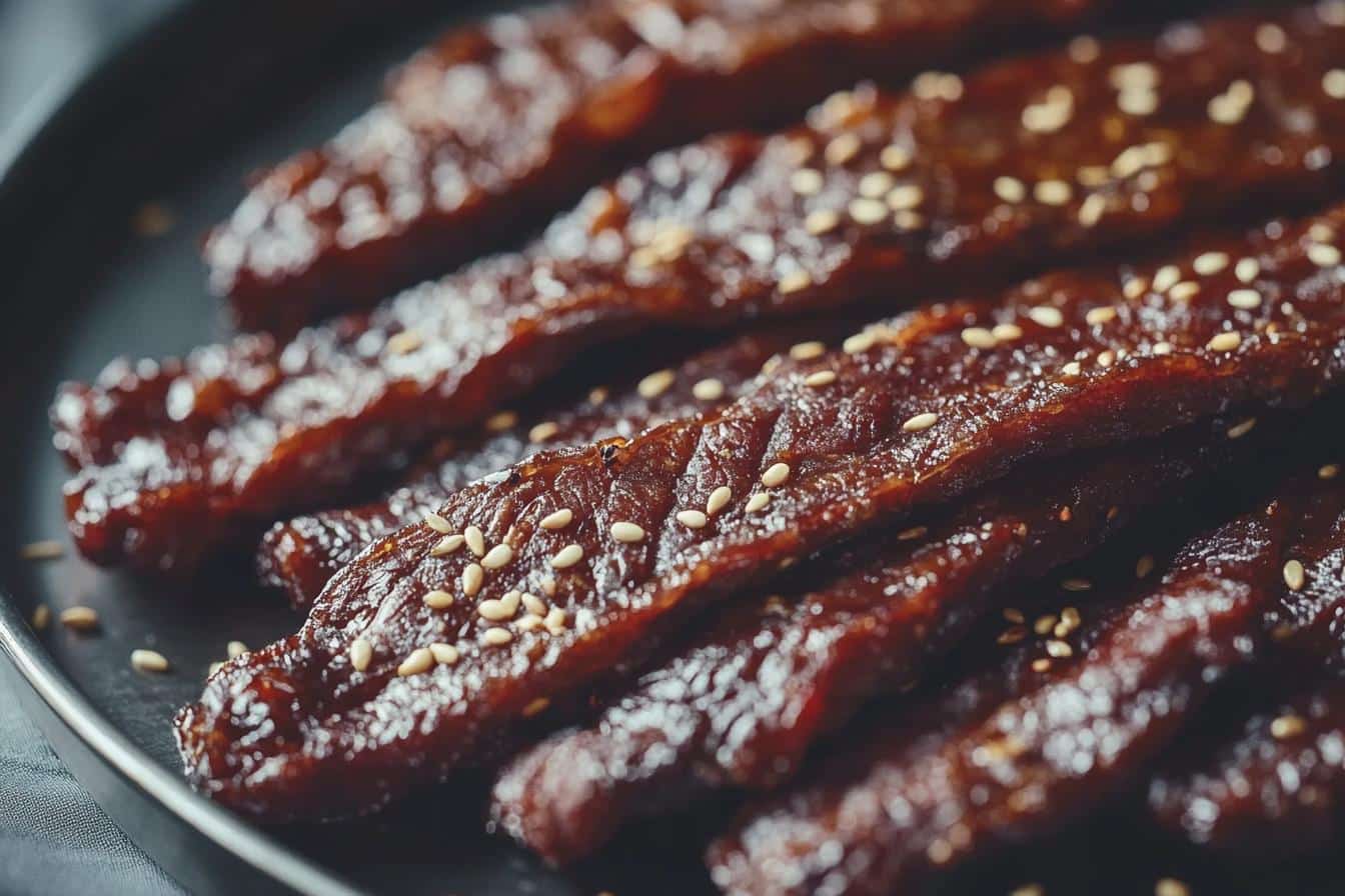 Beef Jerky Korean BBQ