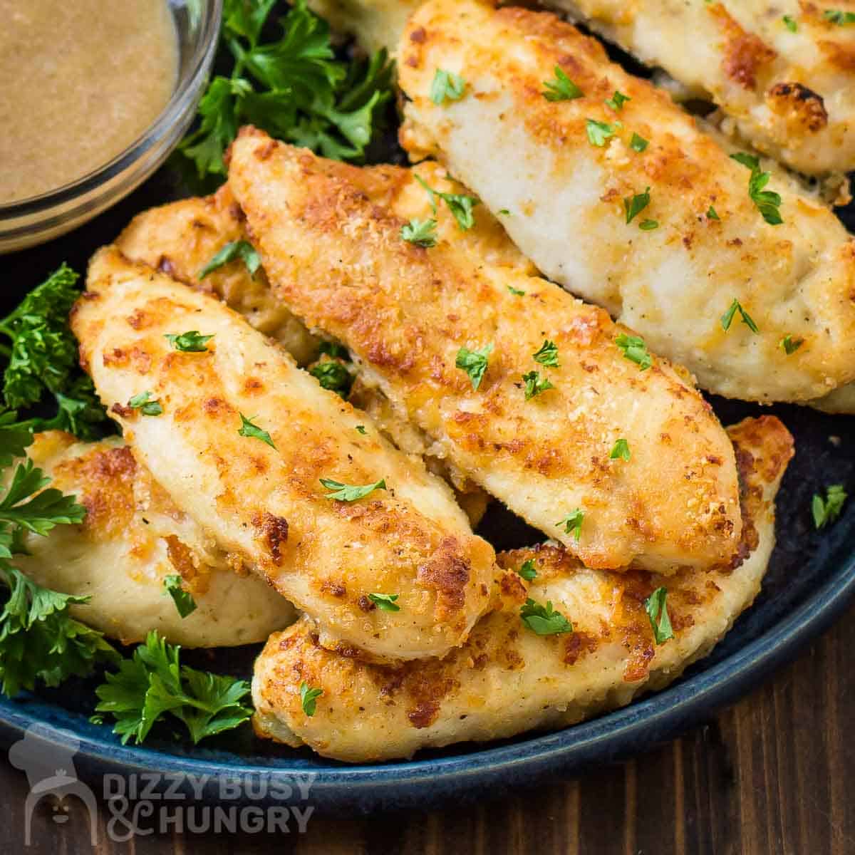 Pan Fried Chicken Tenders