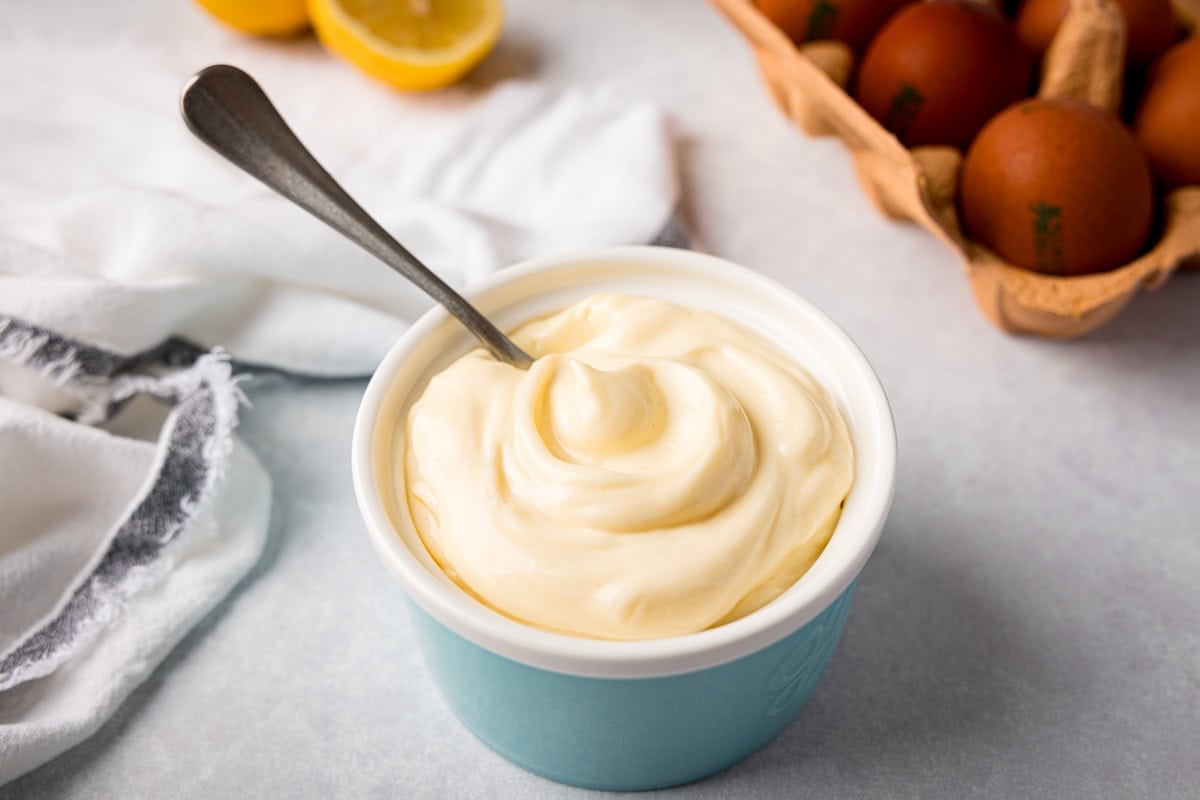 Homemade Mayonnaise