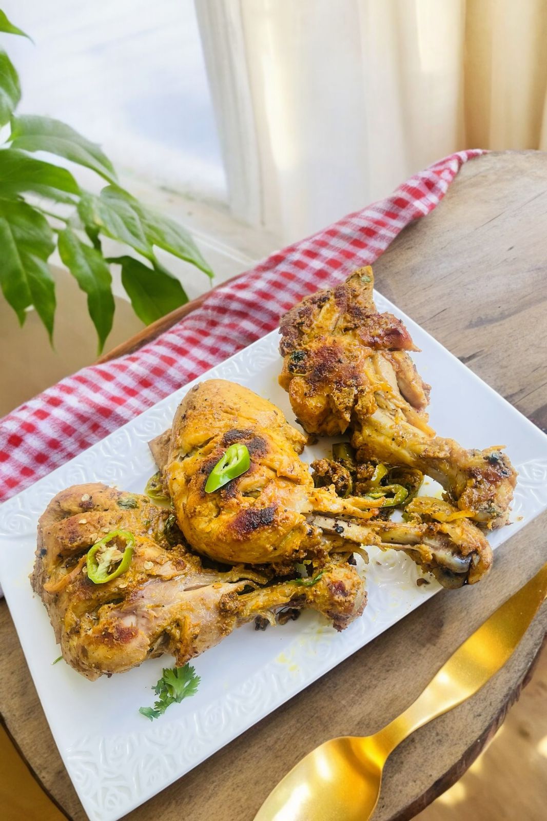 Tawa Chicken Recipe