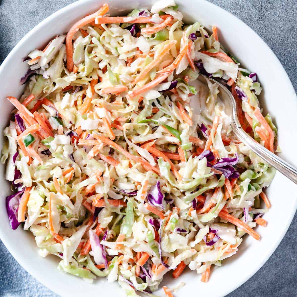 Sweet Coleslaw Recipe