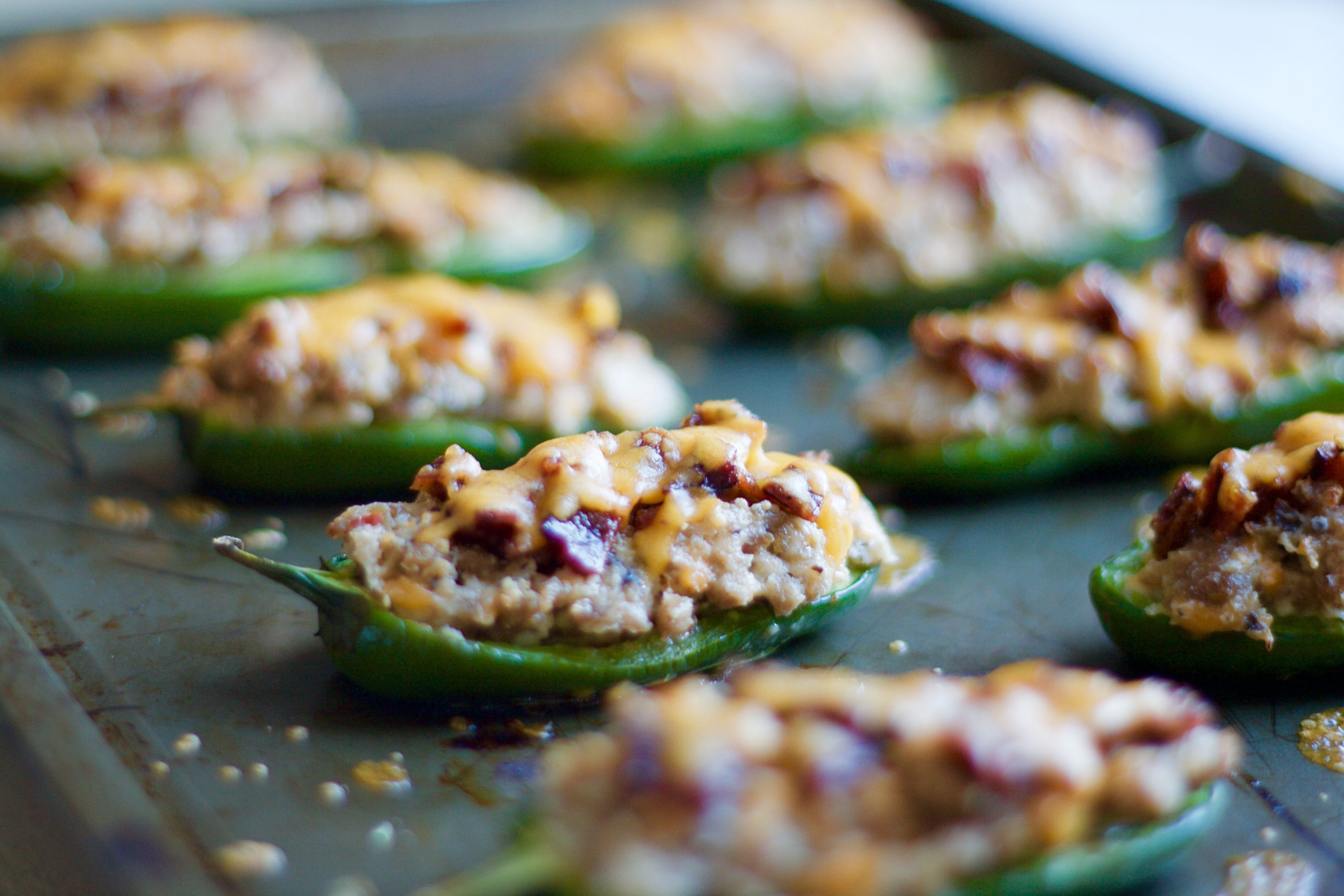 Stuffed Jalapeños