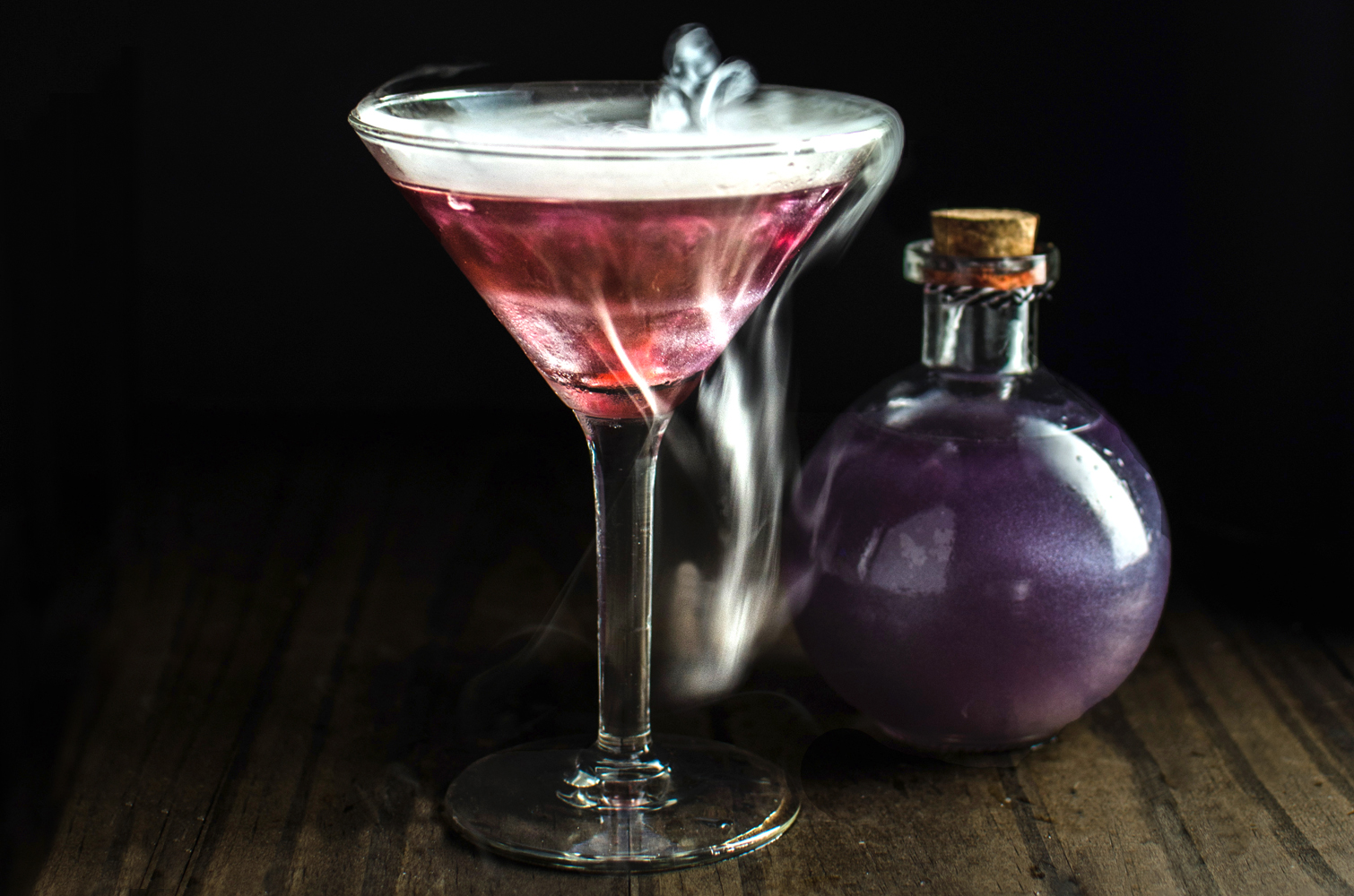 The Witch's Heart - Halloween Cocktail
