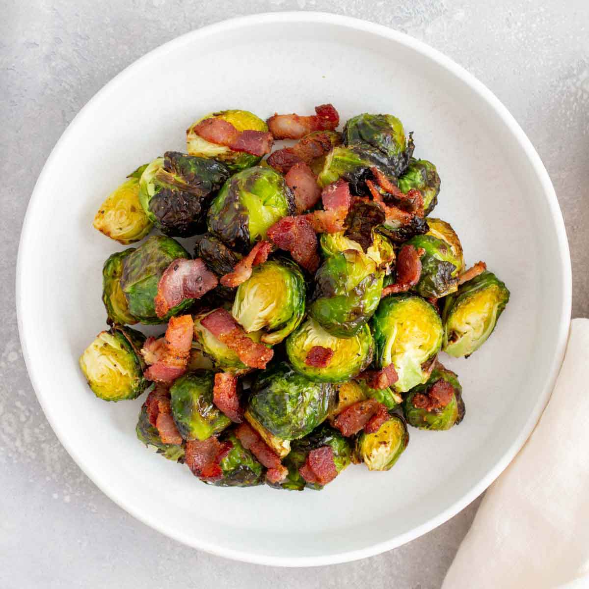 Crispy Air Fryer Brussels Sprouts