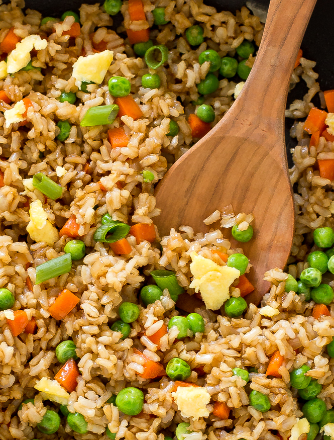 The BEST Fried Rice