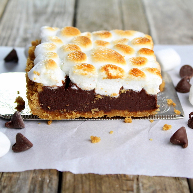 Baked Nutella S'mores
