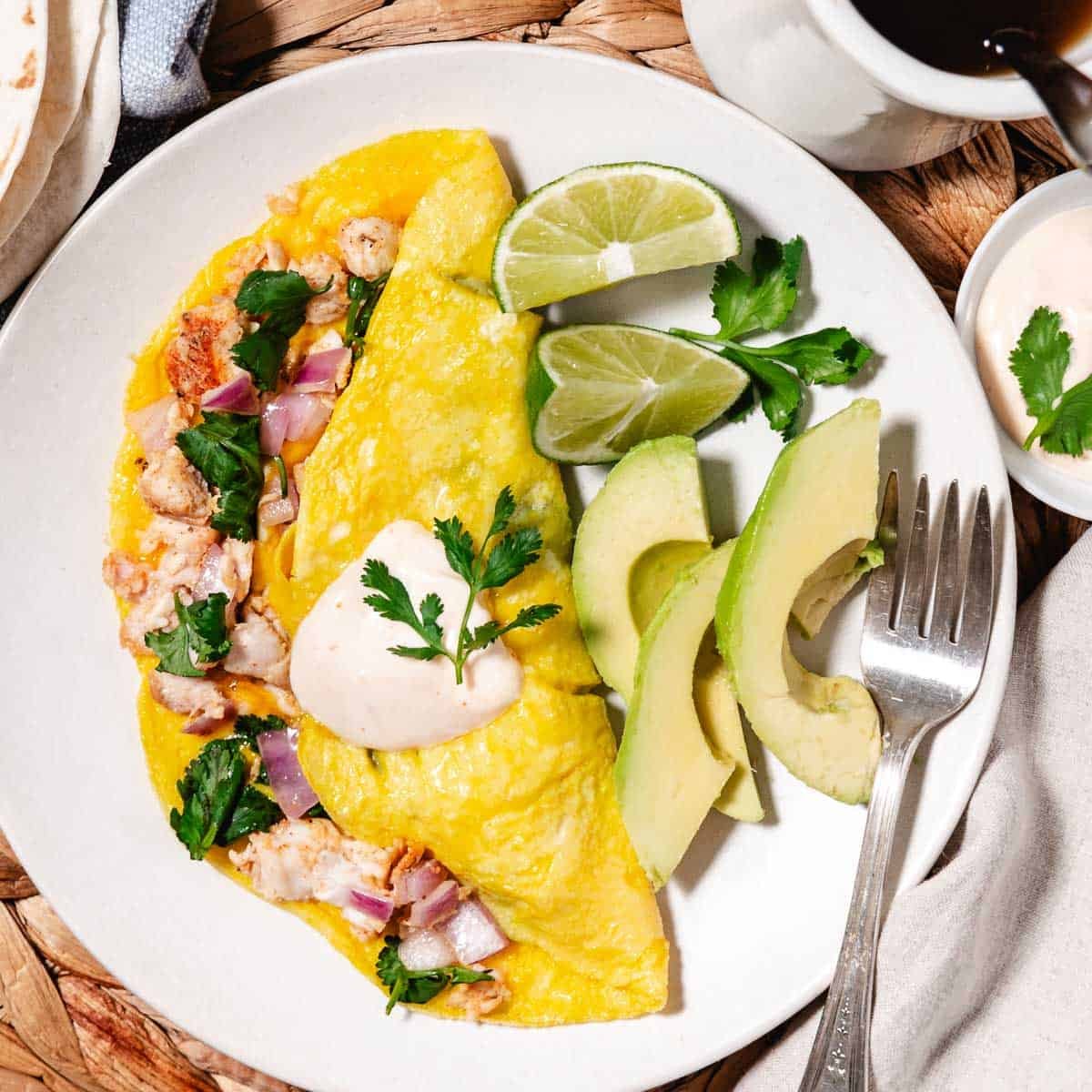 Fish Omelette Recipe
