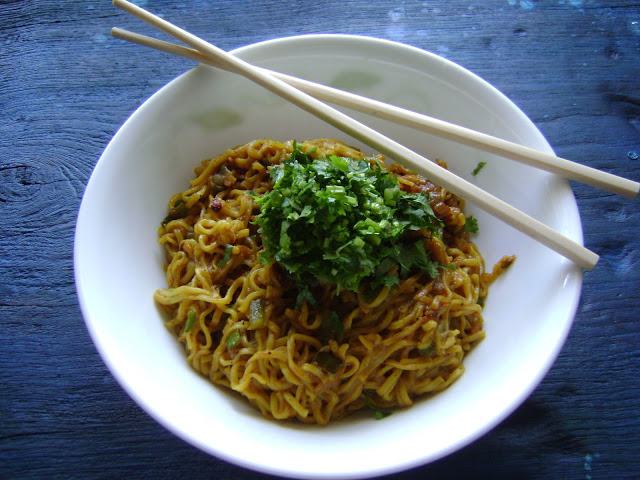 Instant Ramen Noodles made Indian